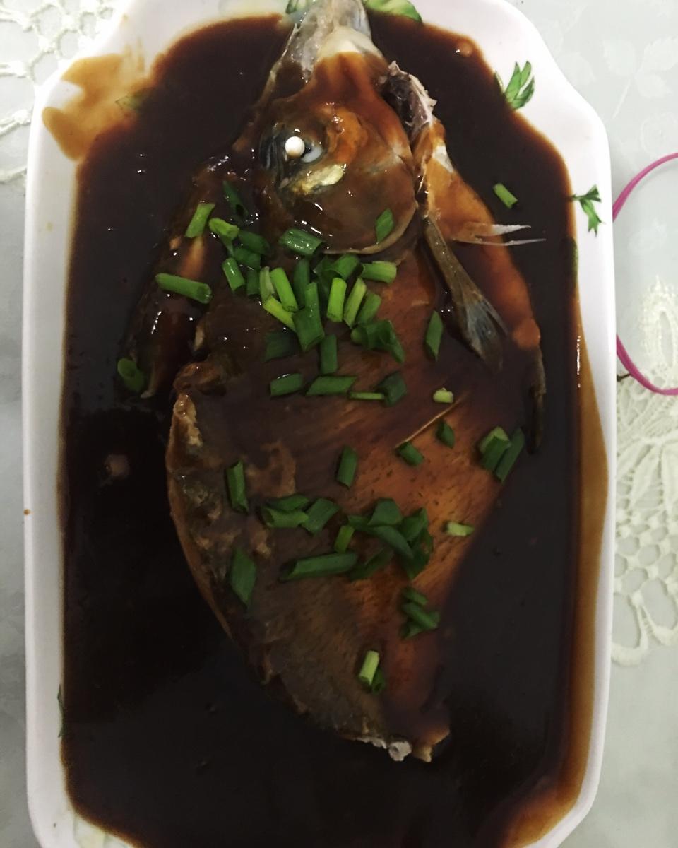 西湖醋鱼