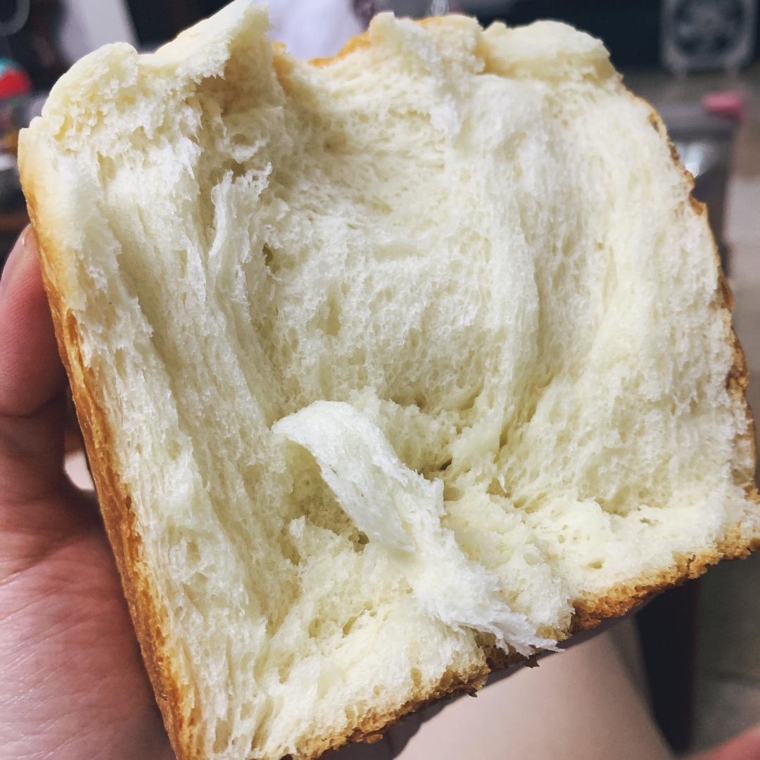 吐司，奶香手撕面包，超级香浓
