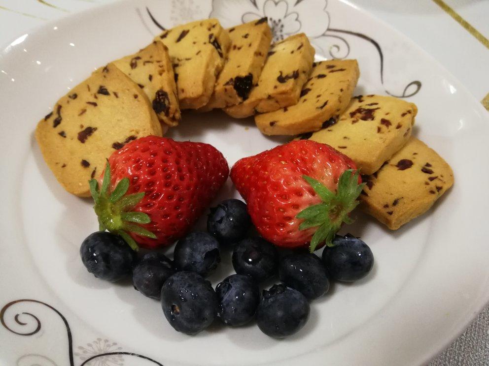 酥脆蔓越莓饼干