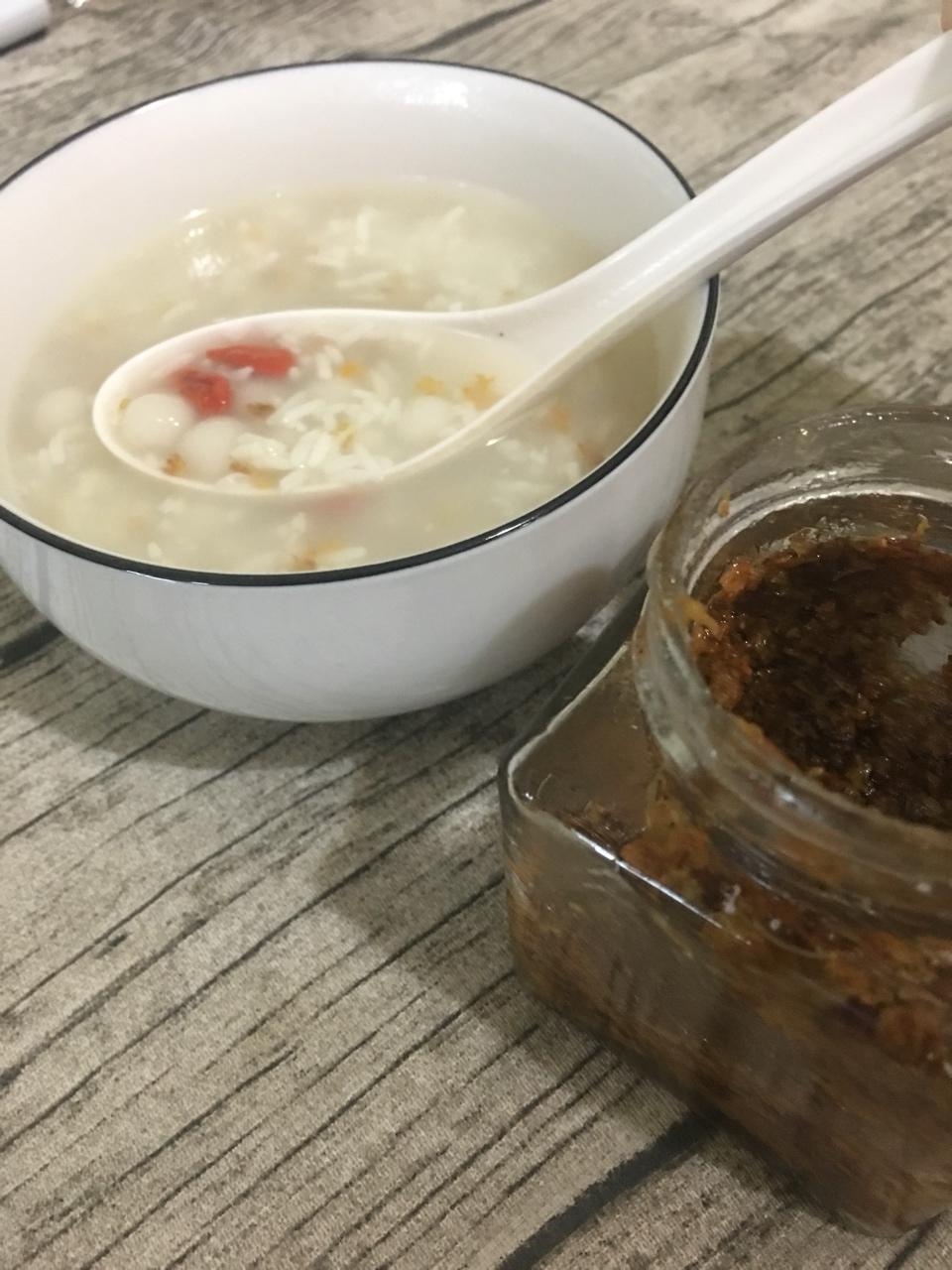 【桂花酒酿圆子】
