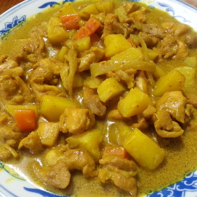 零失败日式咖喱鸡肉饭！！最正宗日本家庭做法！简单又好吃！