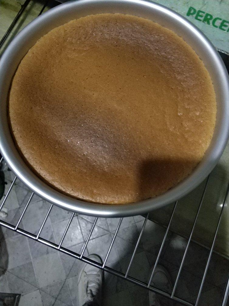 视频菜谱:原味戚风蛋糕8寸戚风蛋糕不裂