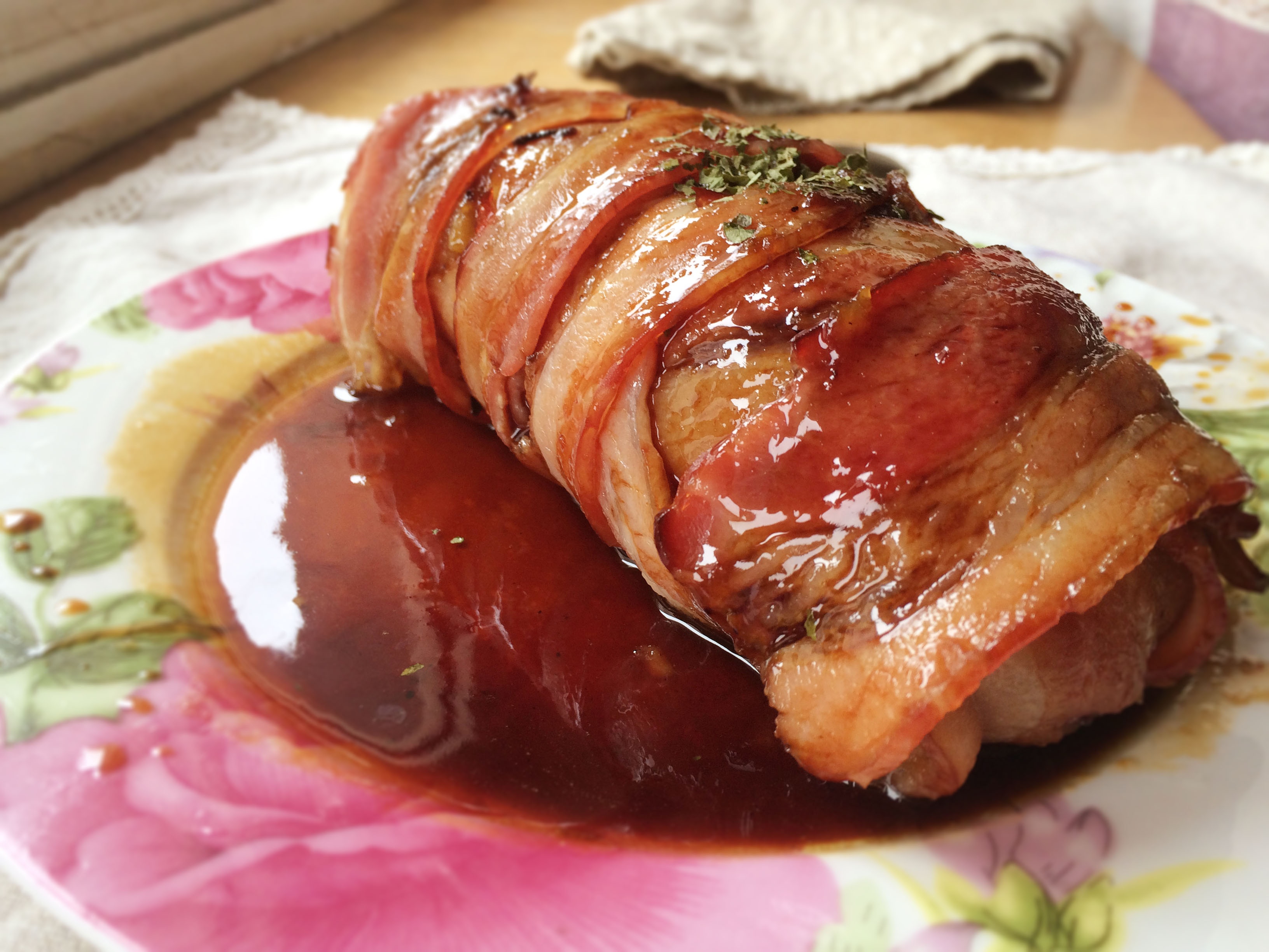 《食戟之灵》土豆培根烤肉