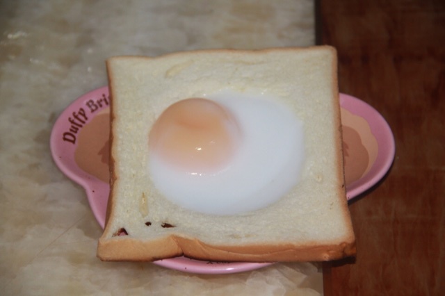 神奇太阳煎蛋