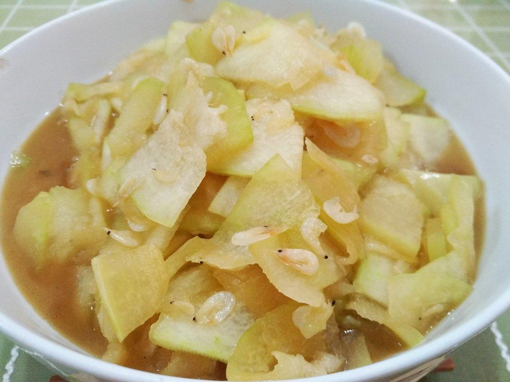 虾皮炒冬瓜