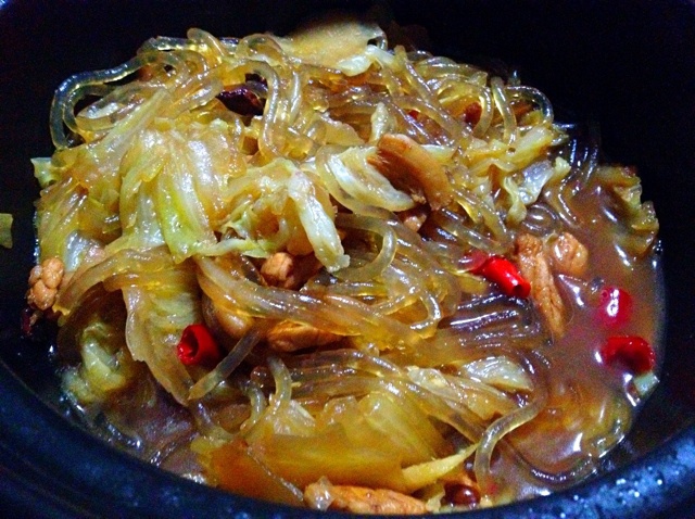 私房猪肉炖粉条