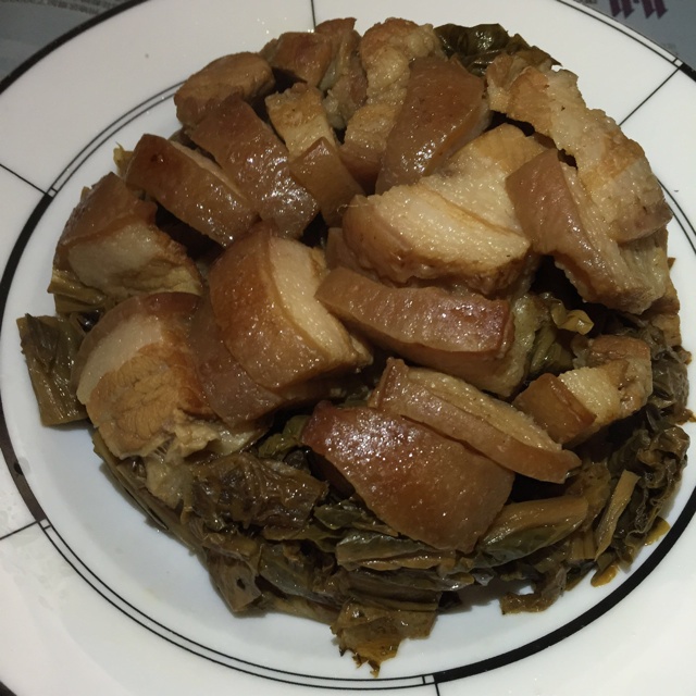 梅菜扣肉