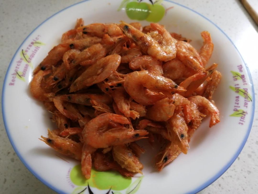 油爆河虾