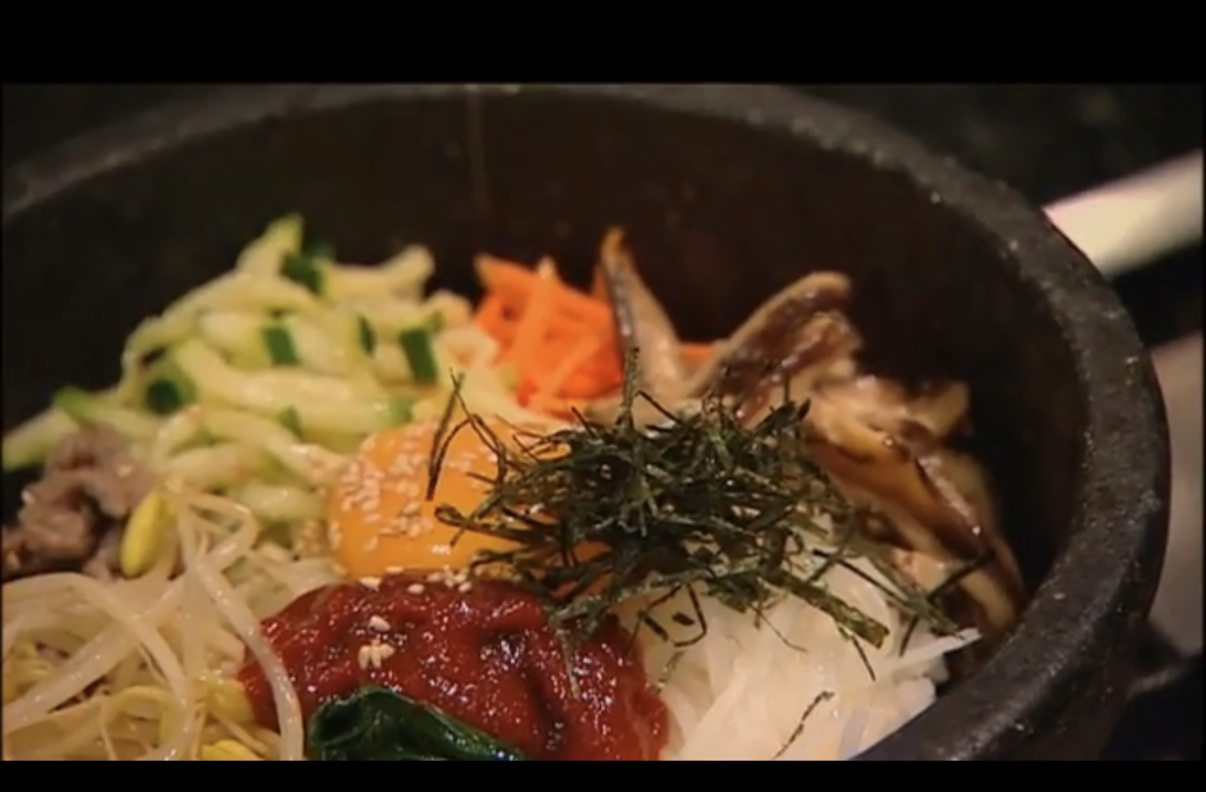 Bibimbap—正宗韩国配方石锅拌饭的做法