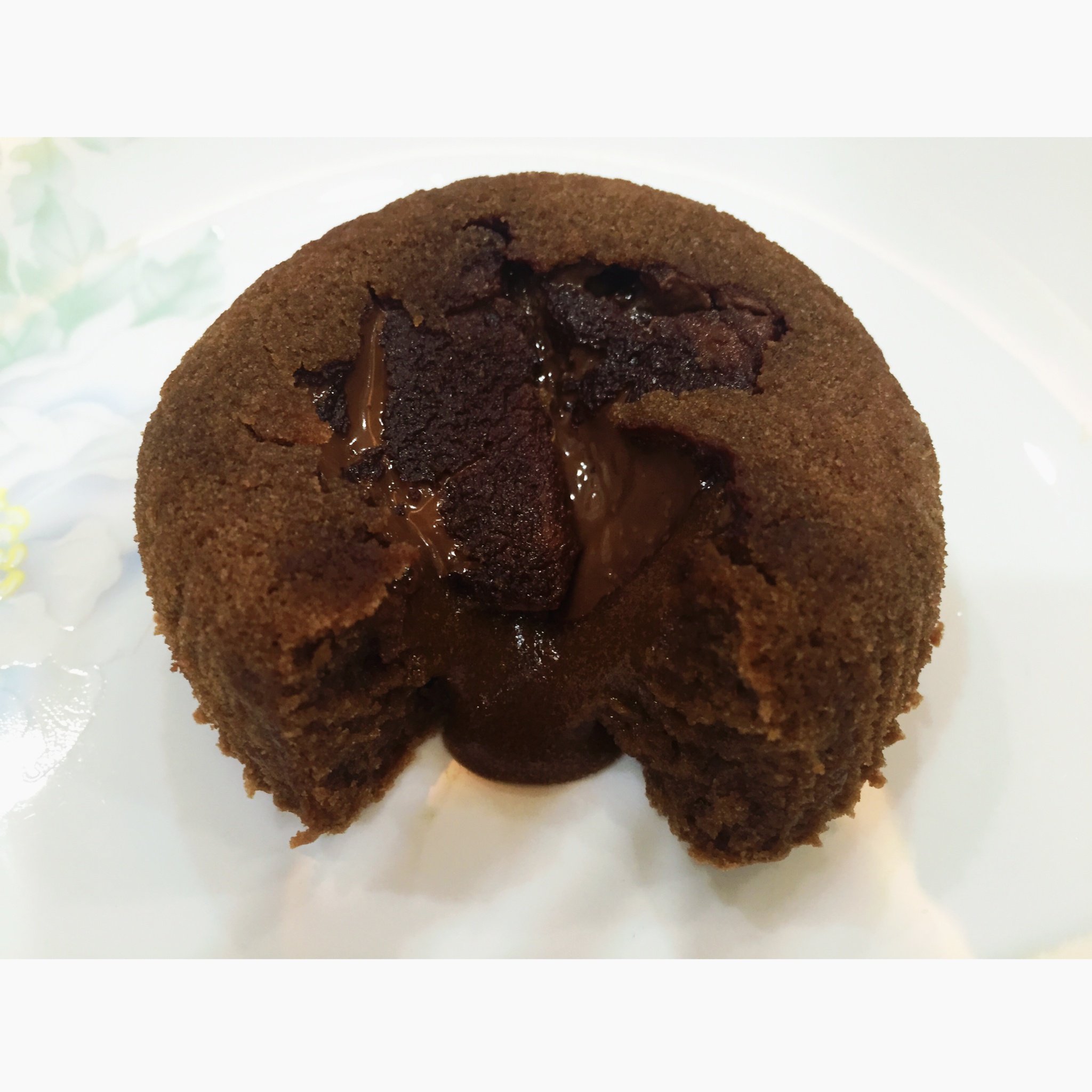 莫尼卡美食厨房：爆浆巧克力蛋糕