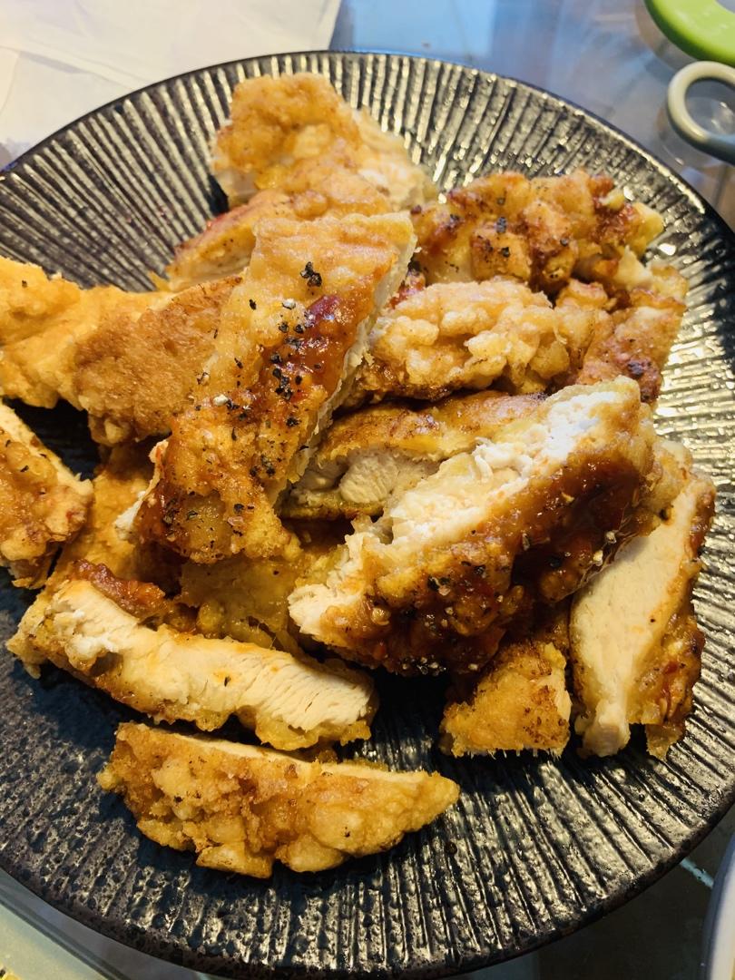 香酥炸鸡排
