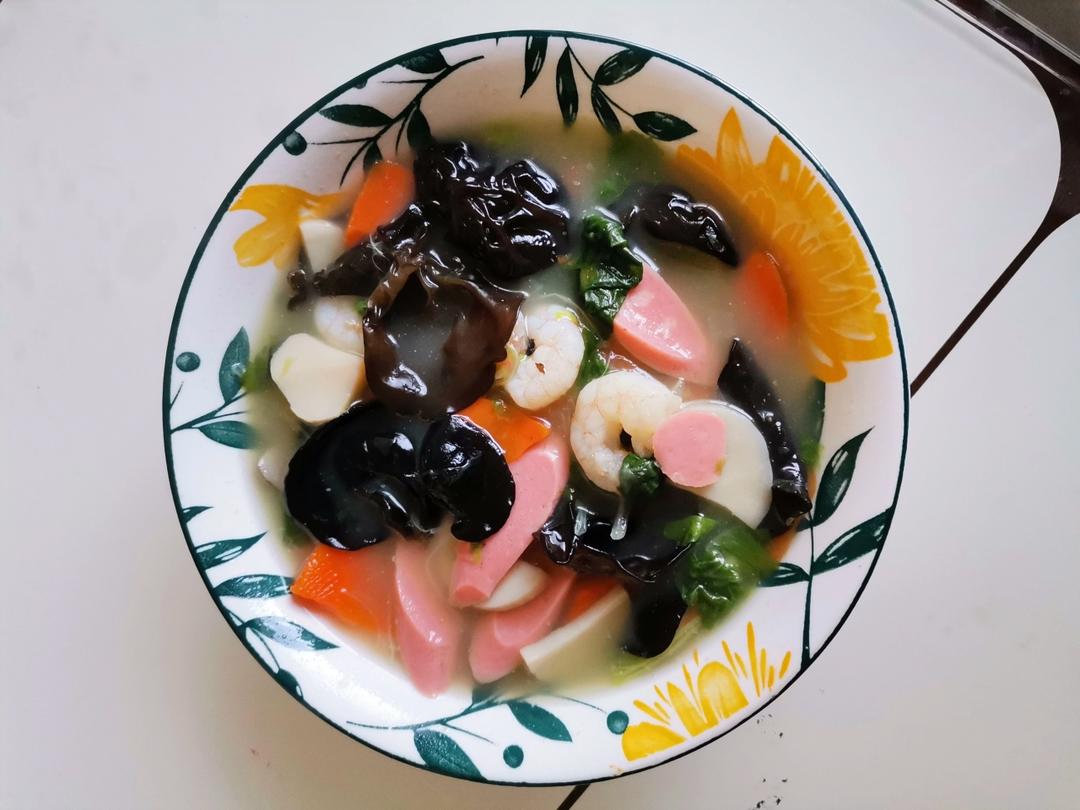 一锅鲜，白菜煲