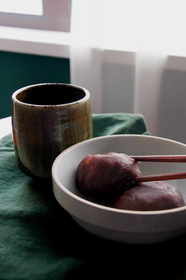 红豆荻饼