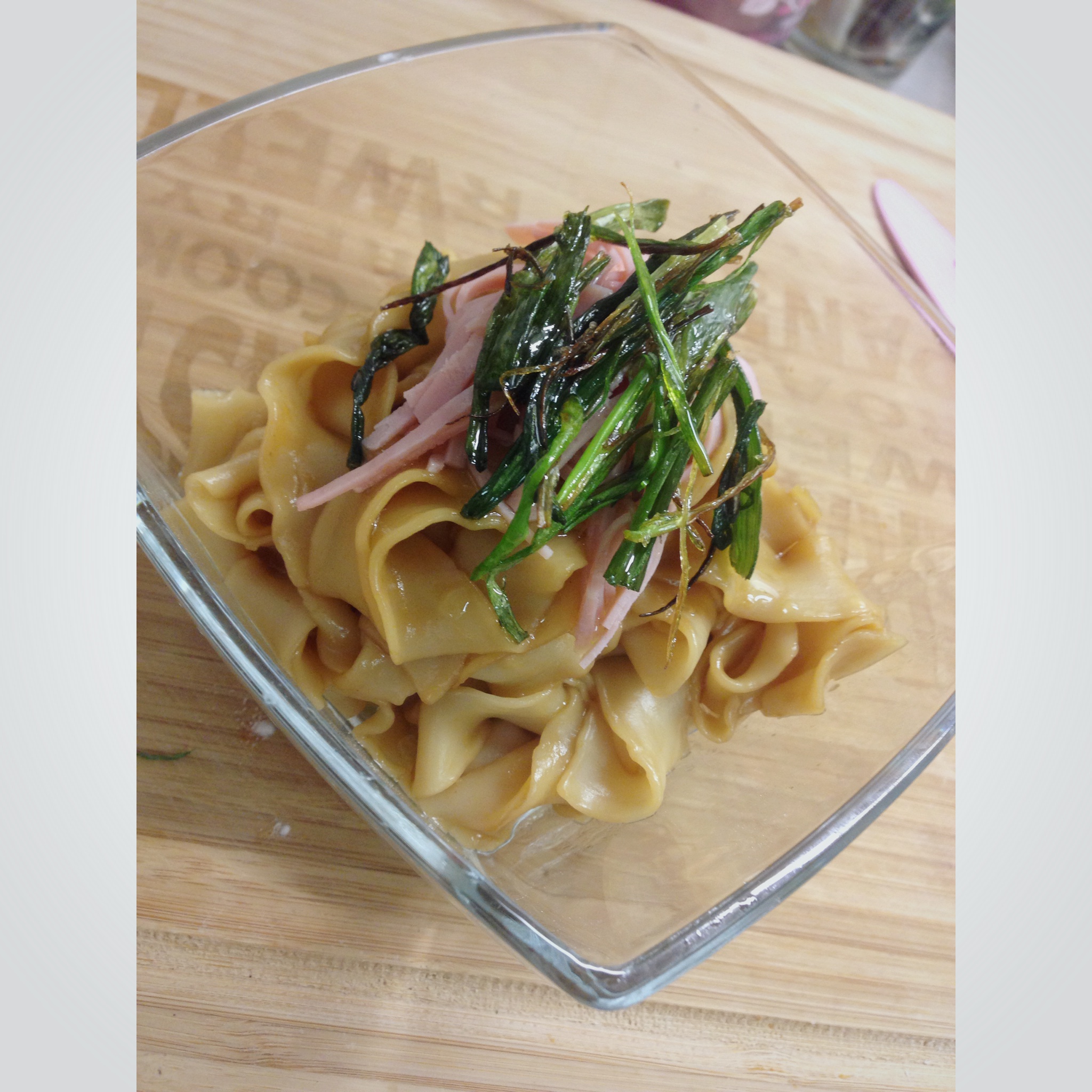 葱油拌面Spring Onion Noodles