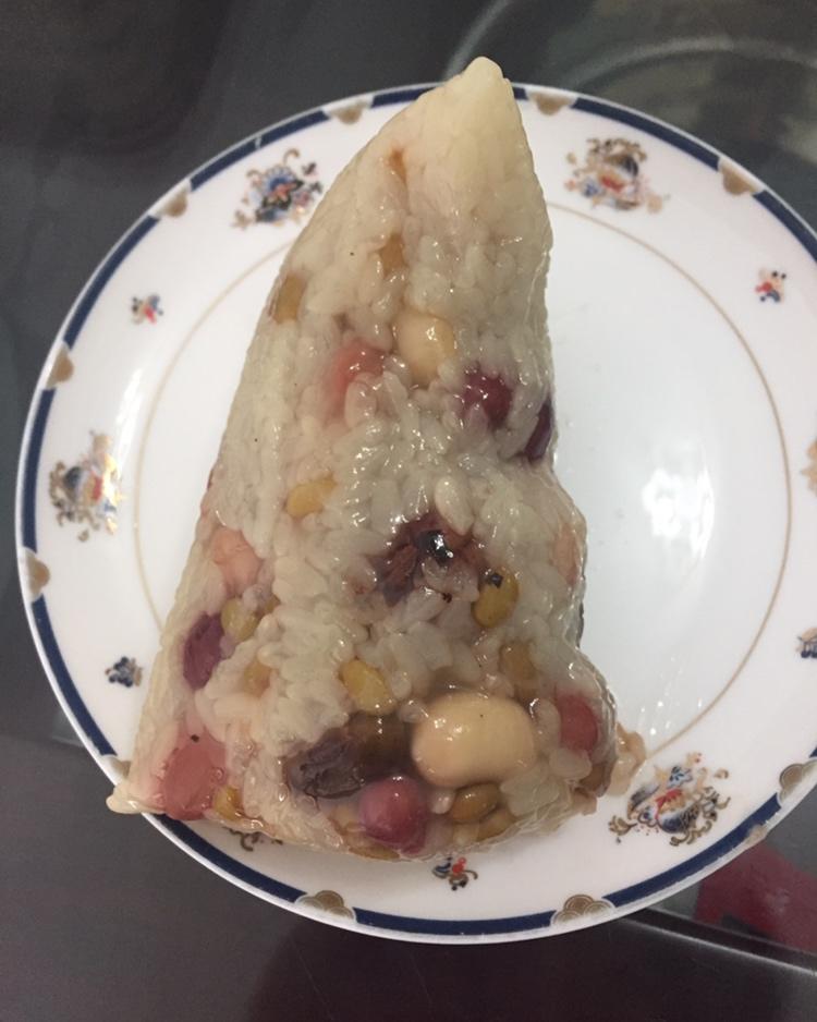 11种口味的粽子.咸粽.甜粽-附粽子包法