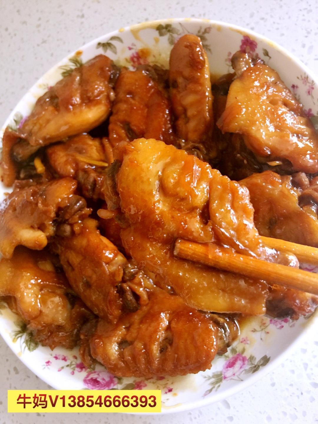 菠萝汁鸡翅的做法