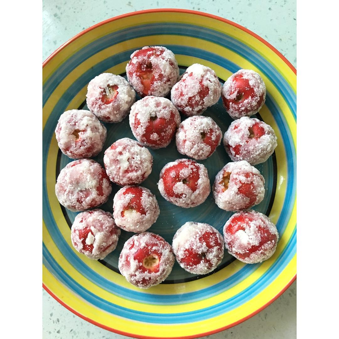 糖霜山楂/山楂雪球