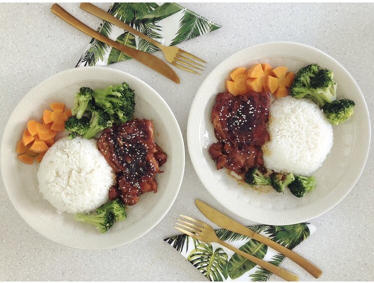 照烧鸡腿饭 （配照烧汁做法）