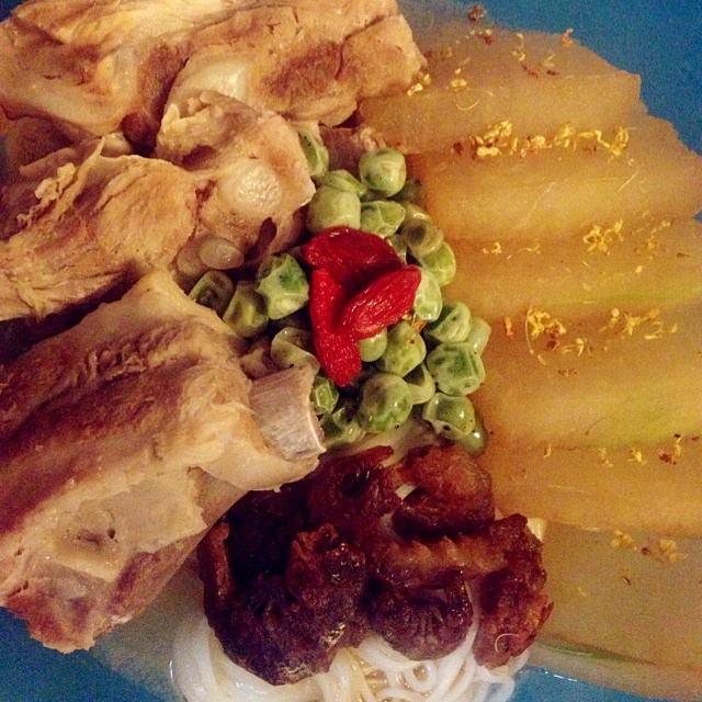 骨汤排骨面