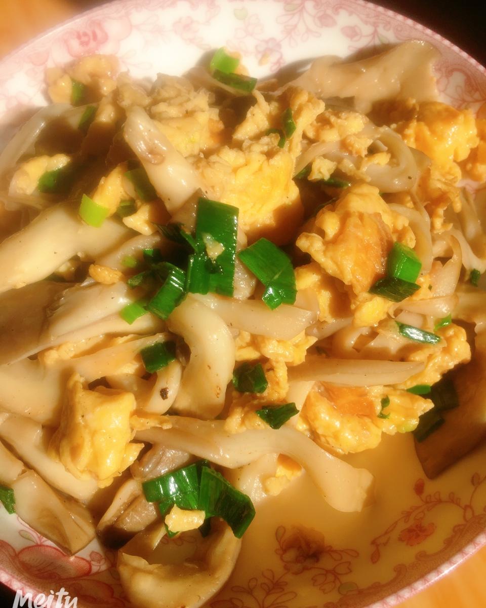 我和宝贝的饭食