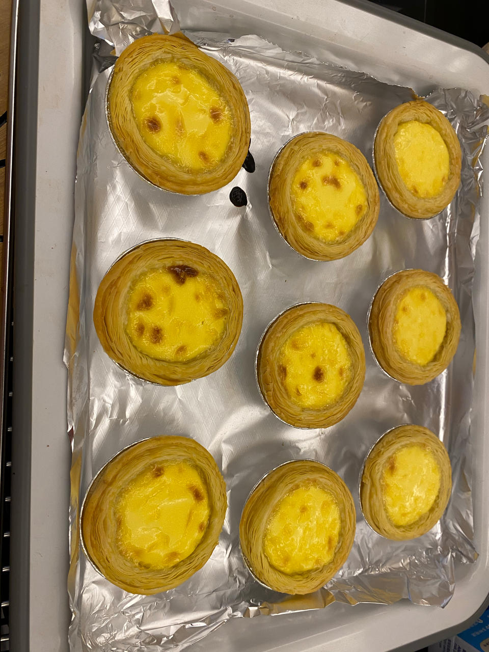 超完美味道超正的蛋挞配方，比KFC的还要嫩还要香~做过最好吃的蛋挞配方