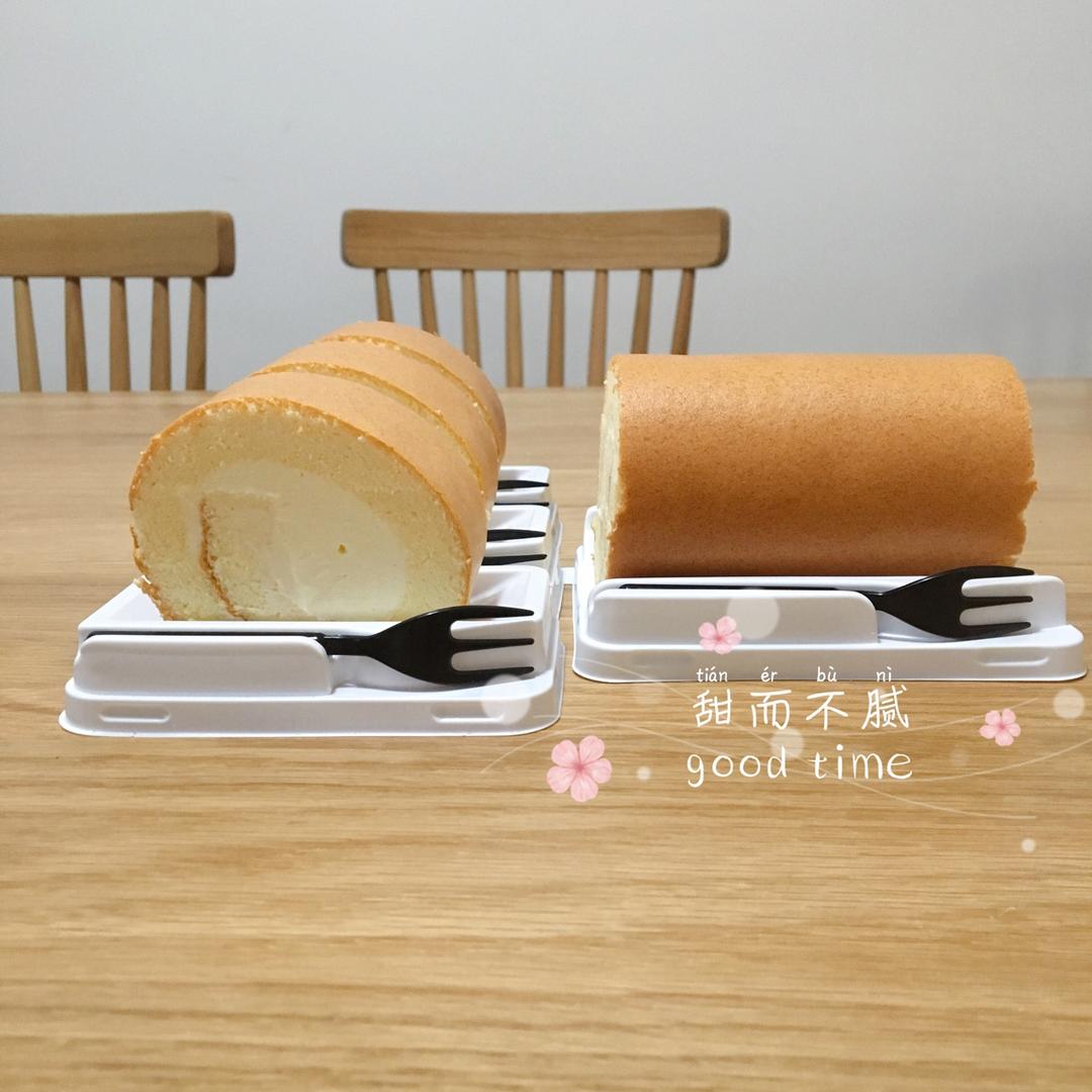 原味基础蛋糕卷(小五卷)