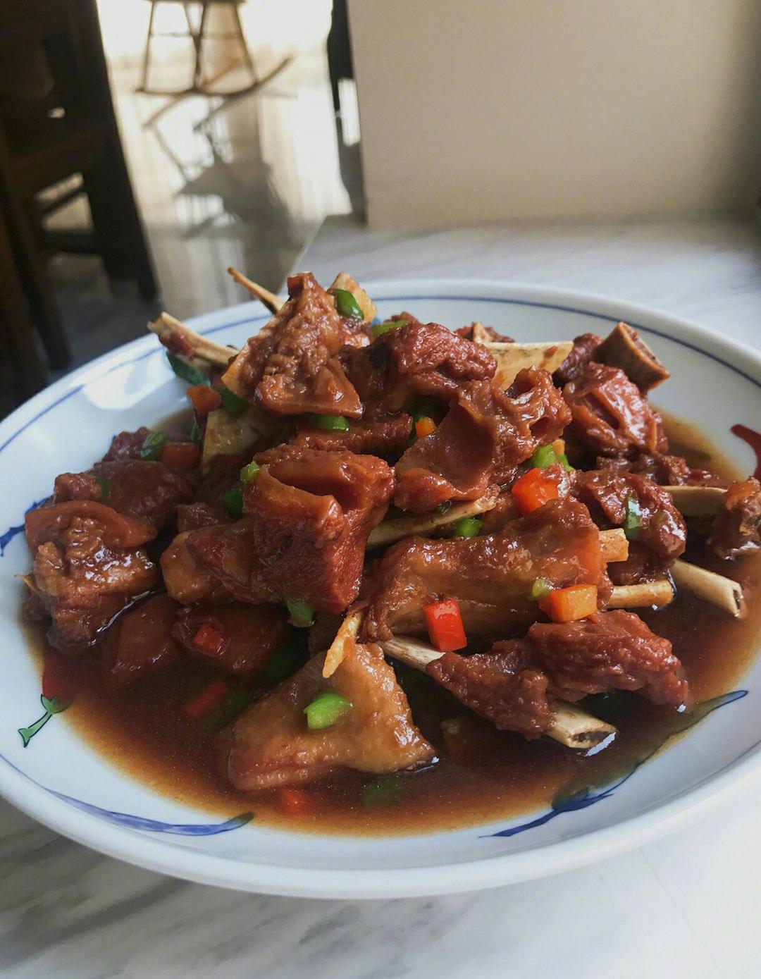梅香糖醋小排