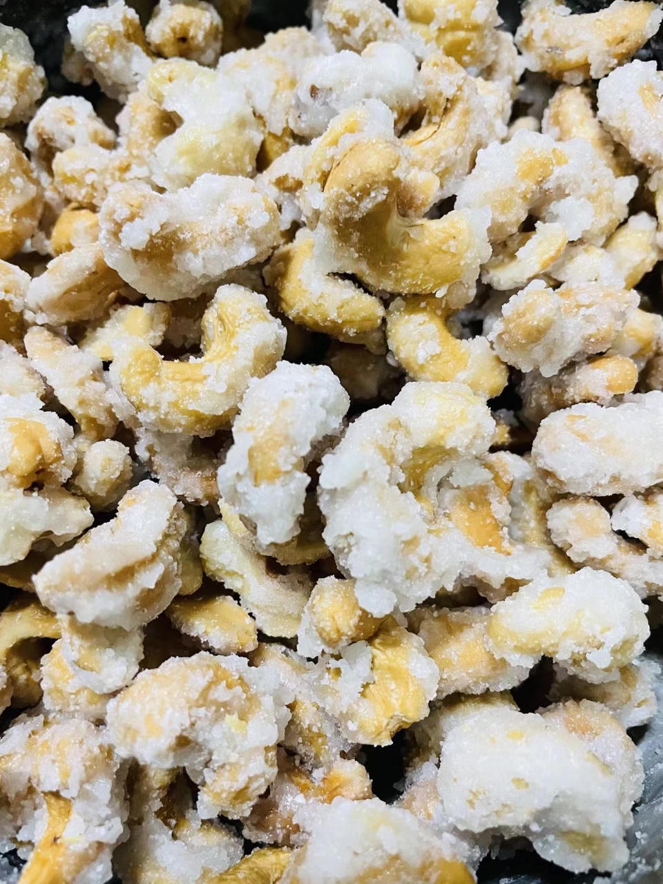 好吃的糖霜腰果