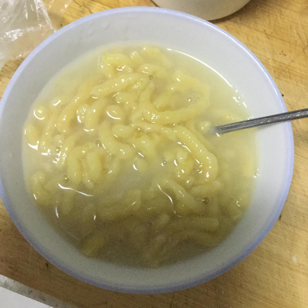 九个月+宝宝虾滑面