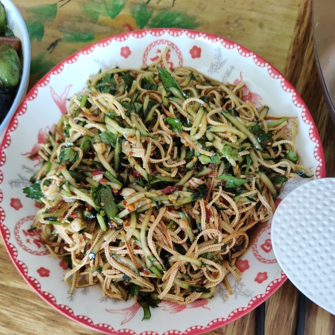 东北盆拌家常凉菜（快速极简素食）