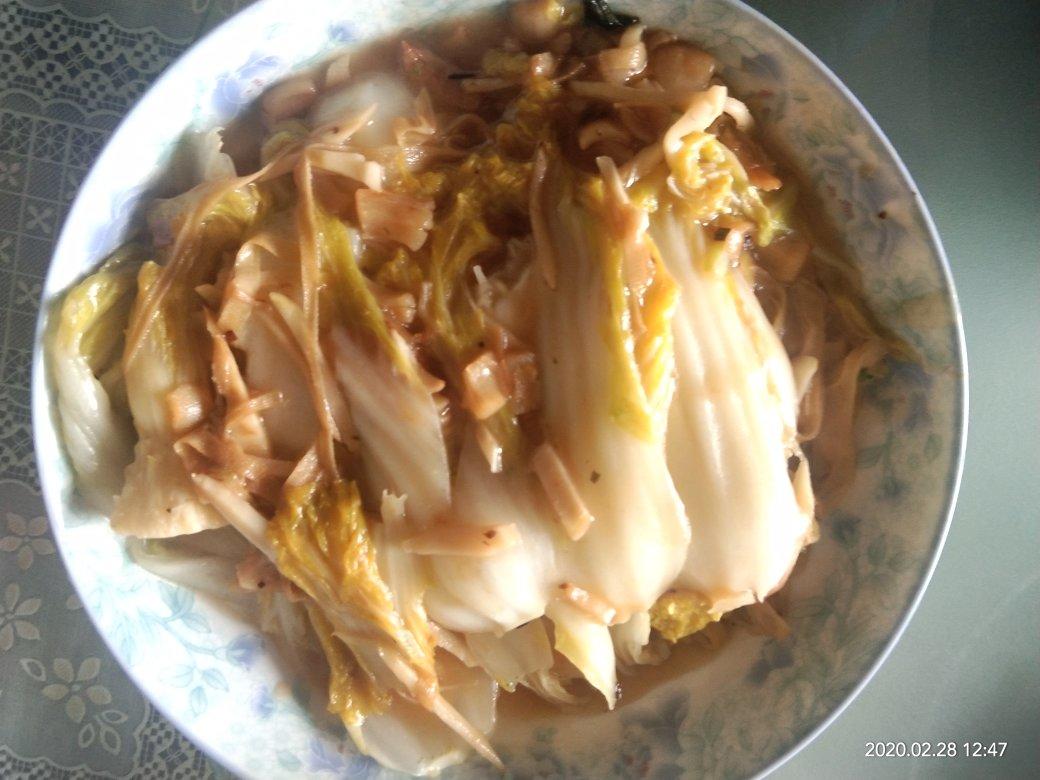 上汤瑶柱娃娃菜