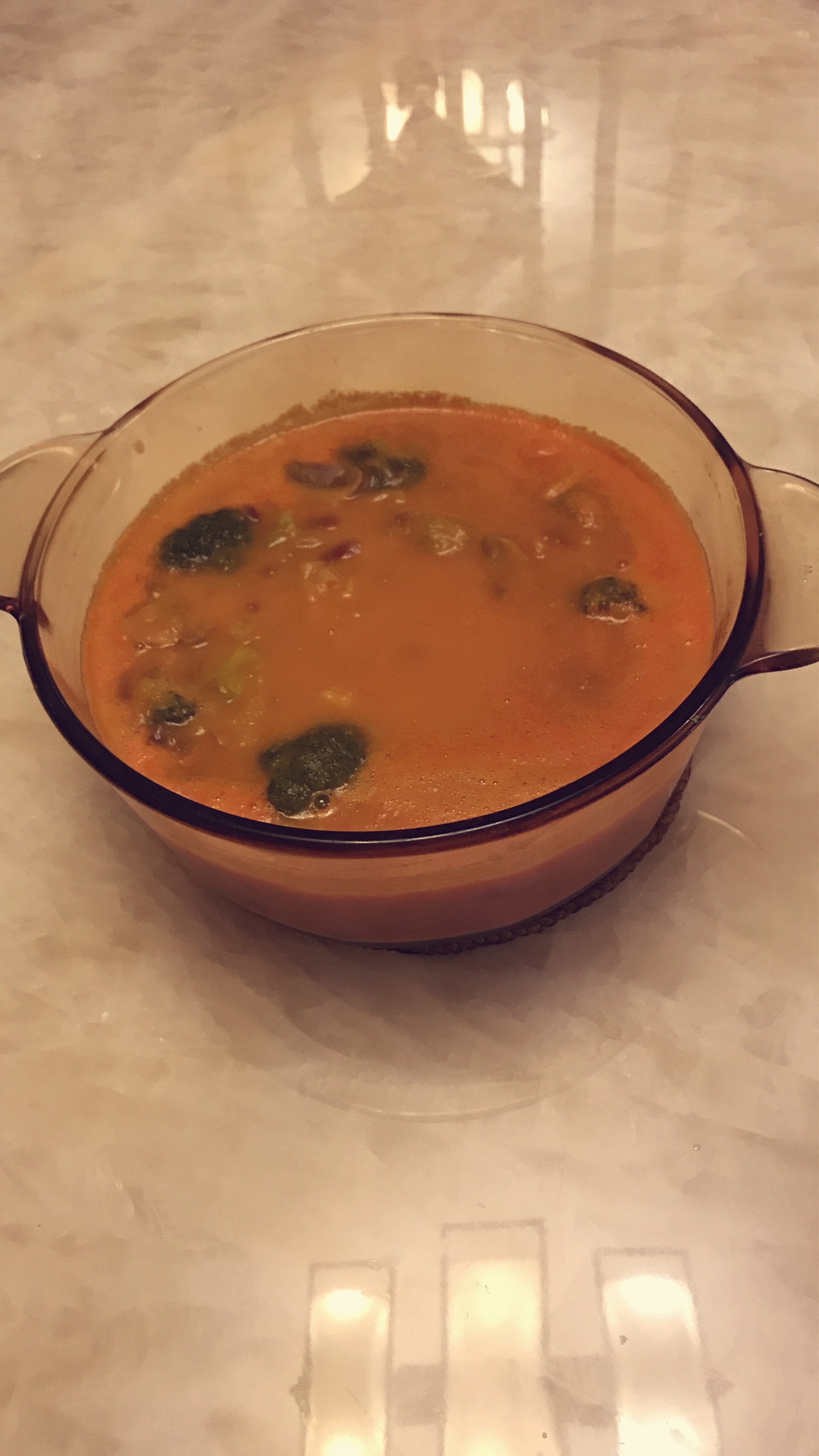 西式蔬菜汤的做法