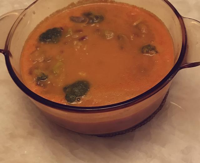 西式蔬菜汤