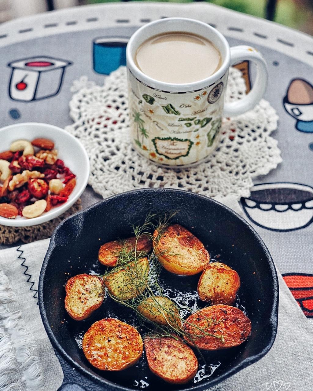英国菜之放荡烤土豆fondant potato