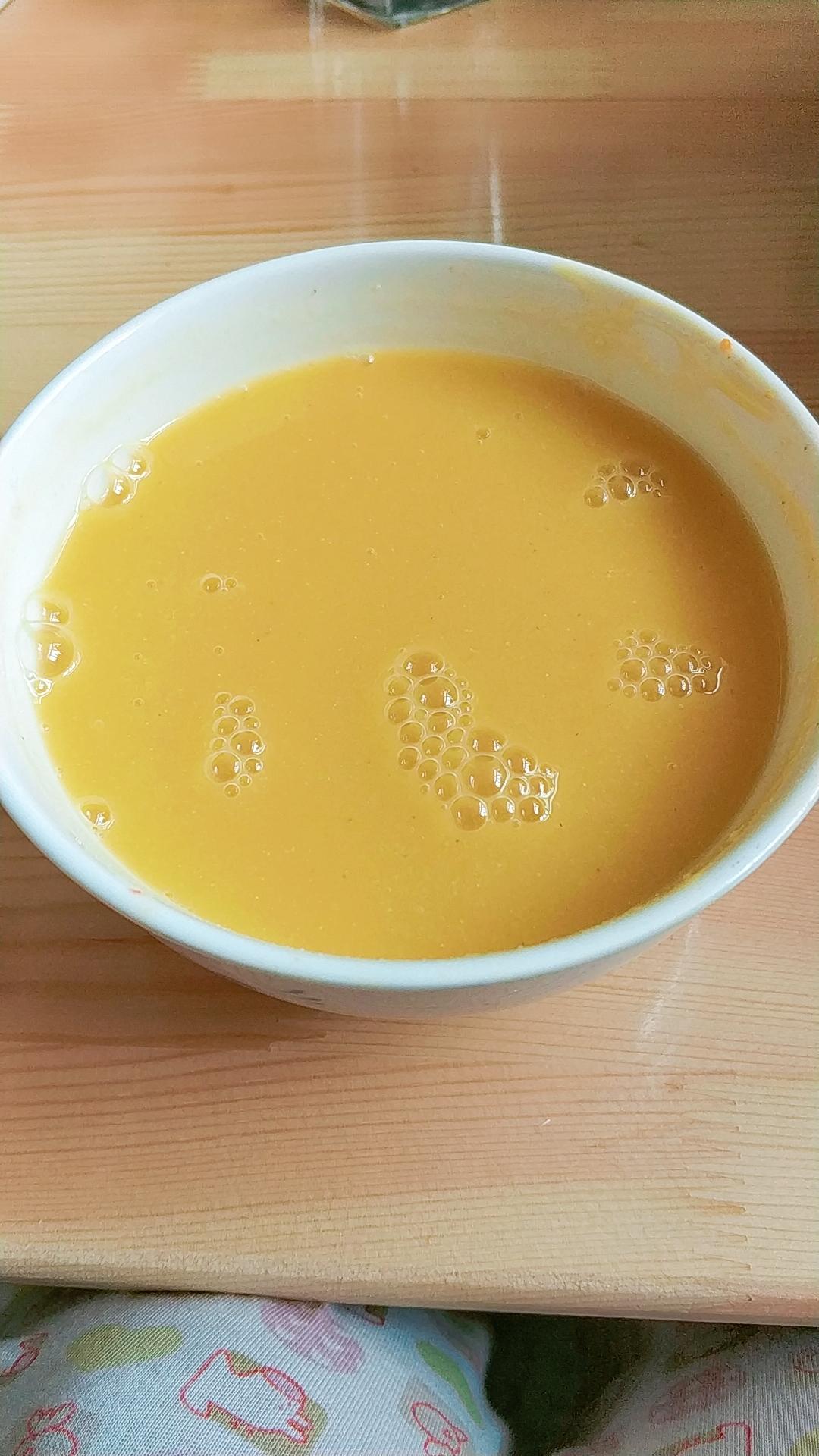 养胃南瓜米糊的做法