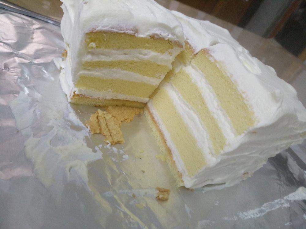 《Tinrry+》草莓奶油蛋糕（8寸配方）