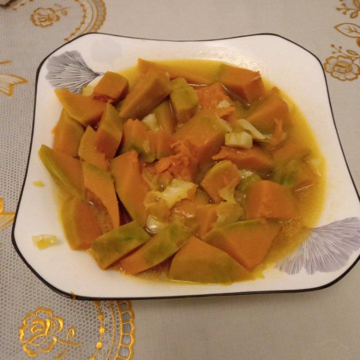 家常菜-炒南瓜
