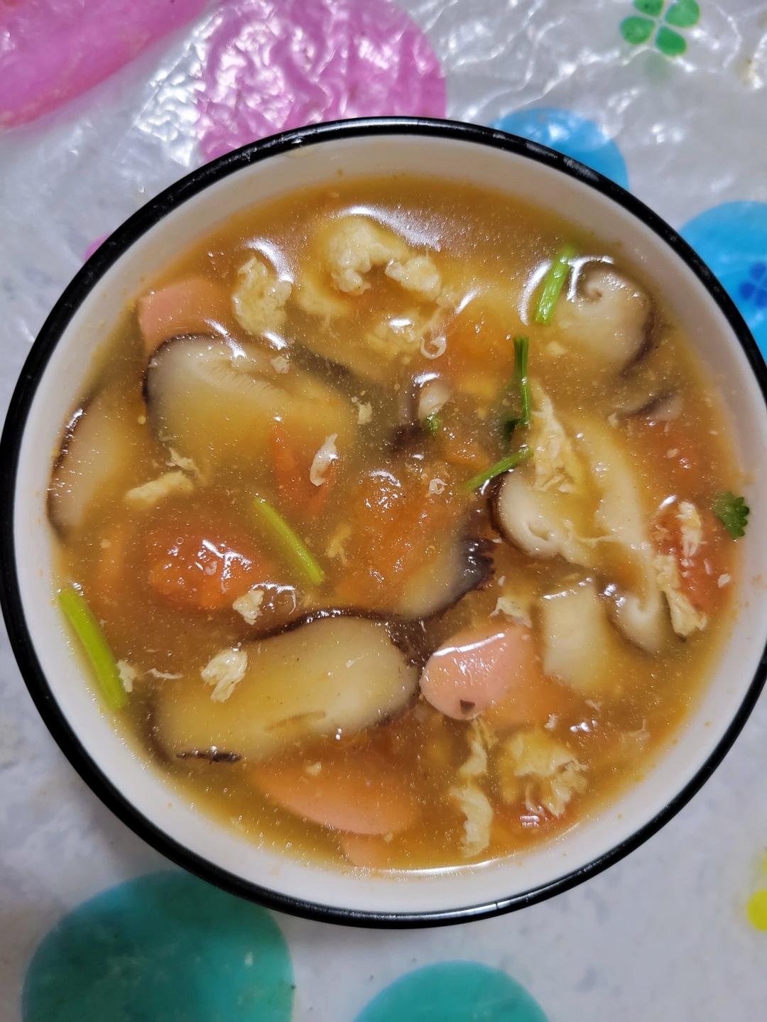 开胃酸辣汤