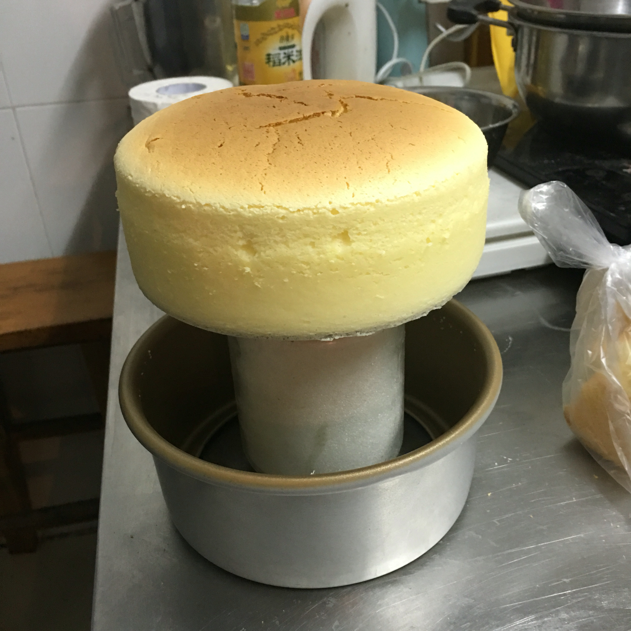轻芝士蛋糕