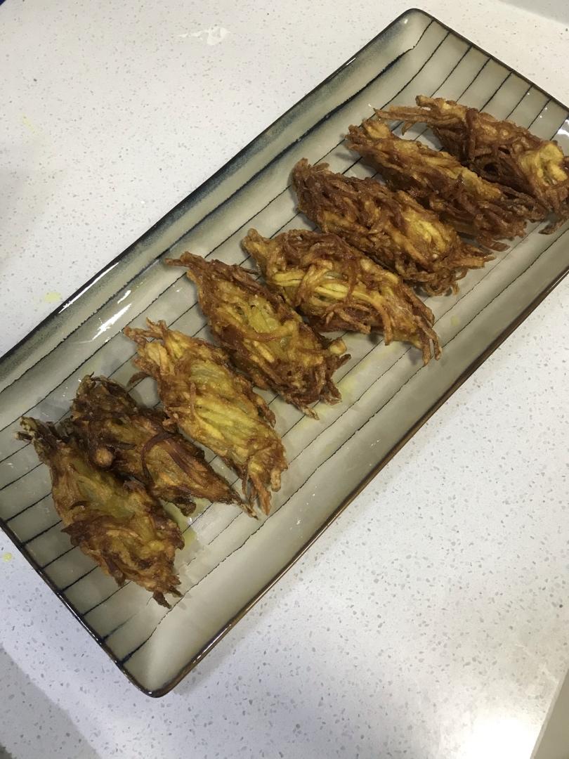 年味～炸红薯圆子