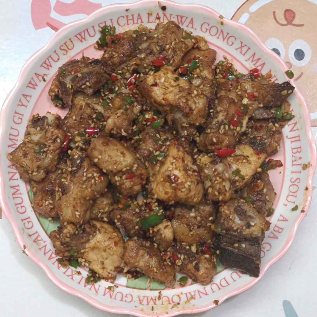 蒜香排骨