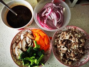 香菇牛肉饭的做法 步骤5