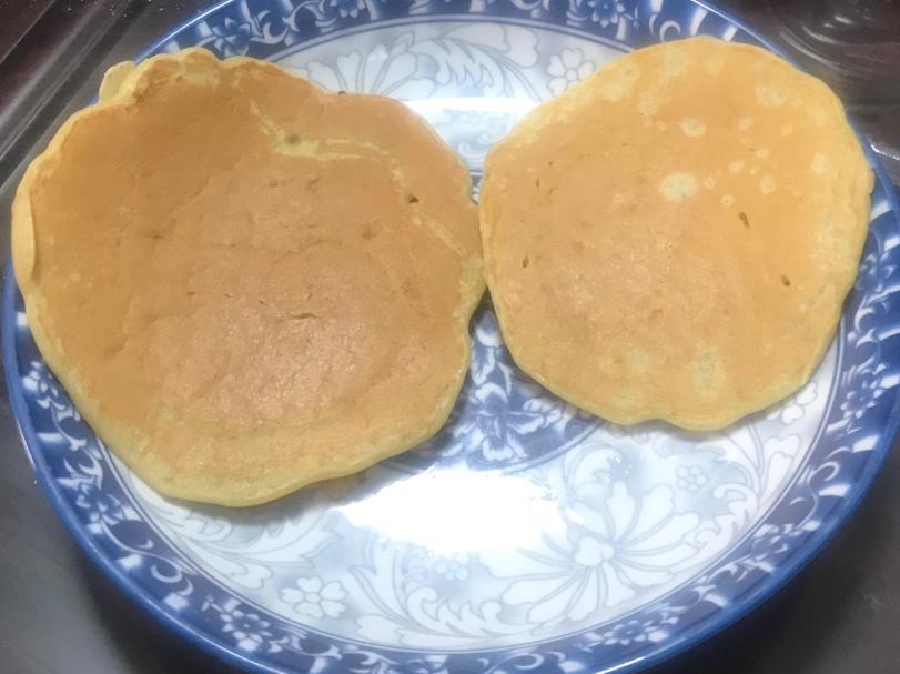 香蕉松饼
