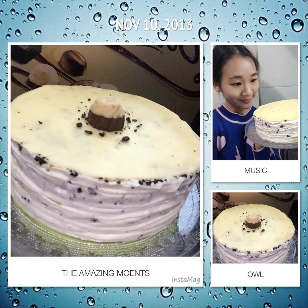 《Tinrry下午茶》教你做芒果班戟和芒果千层饼