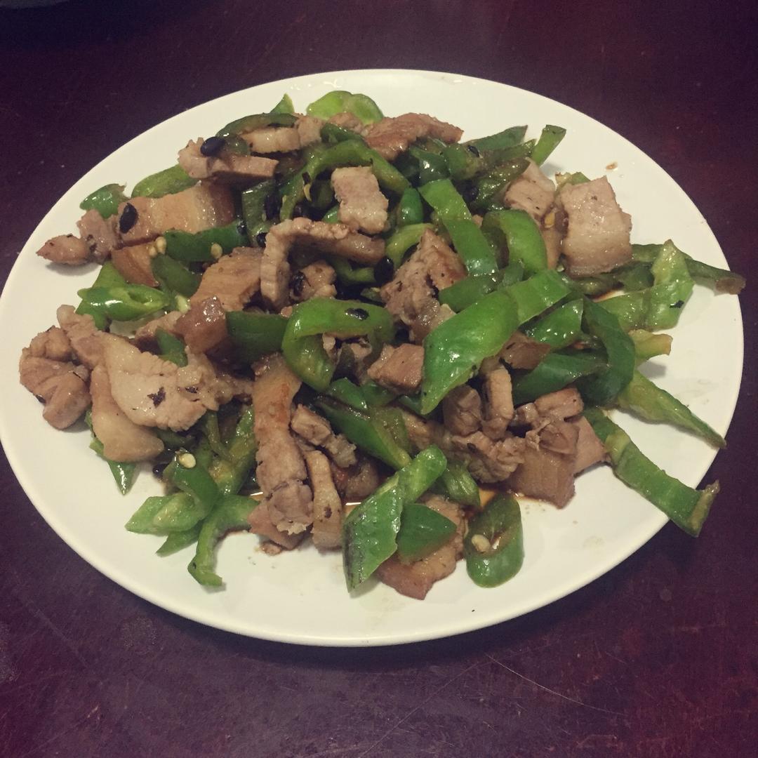农家小炒肉【记忆中勾魂的油汤】