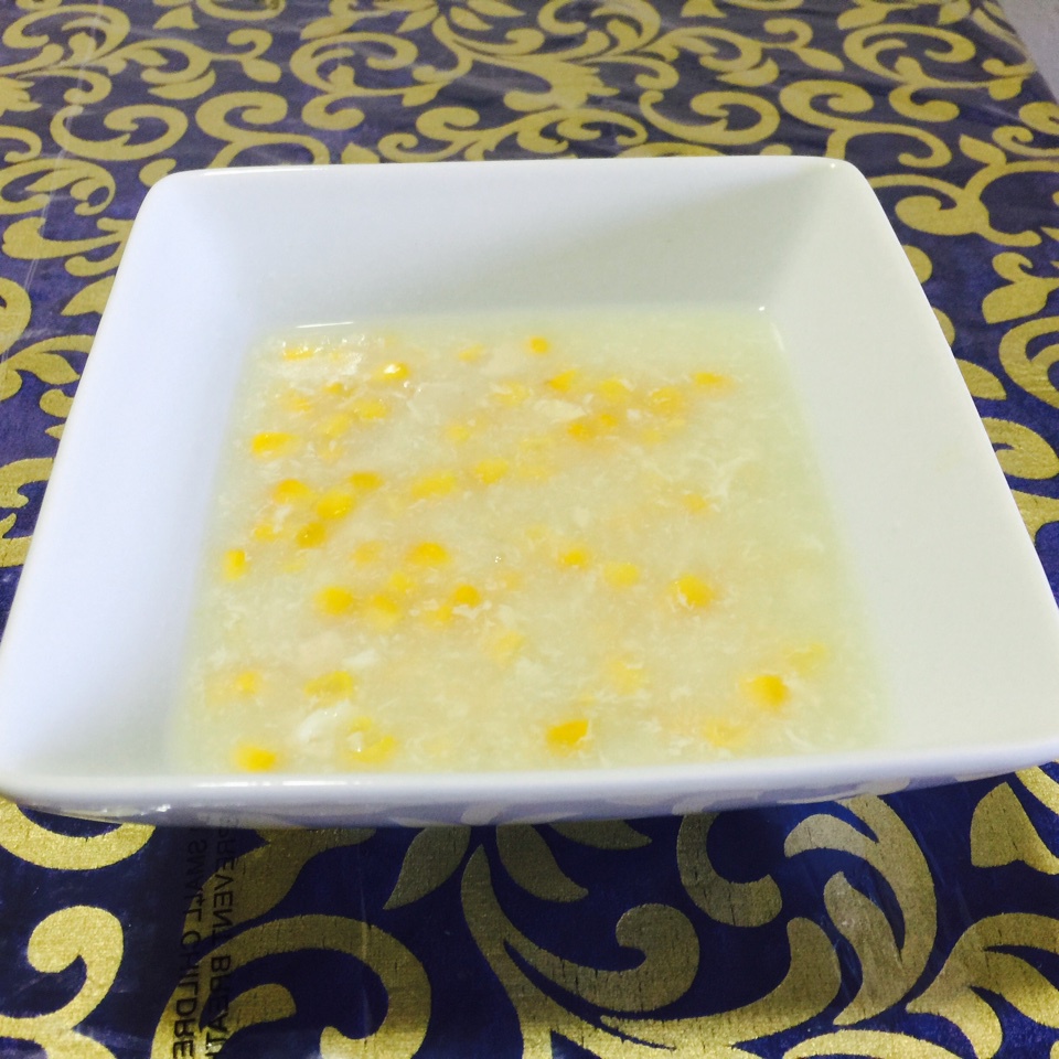 鸡茸玉米羹