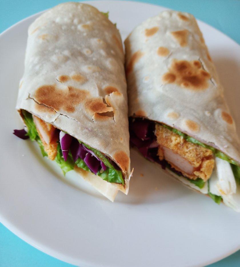 【老北京鸡肉卷】一种肉欲满满、零负担的北方早餐！