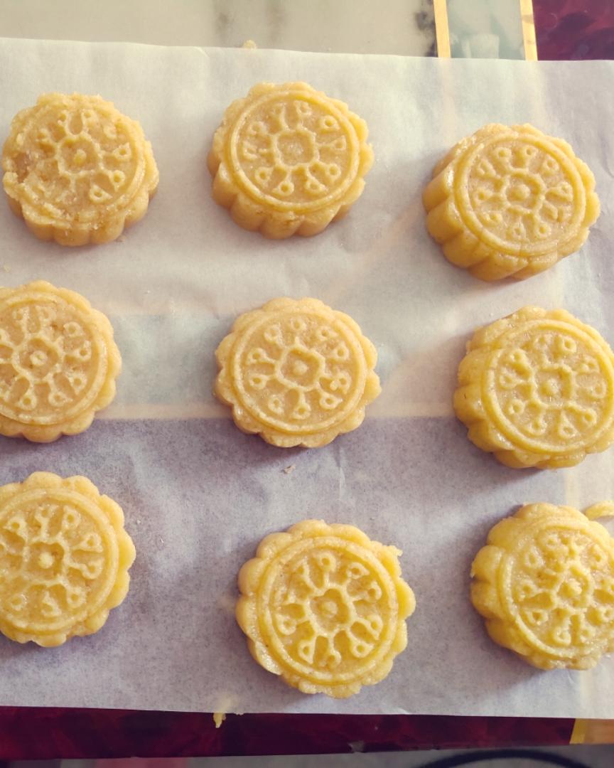 绿豆糕（绿豆粉版）