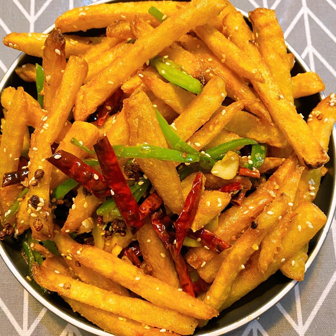 干煸土豆丝