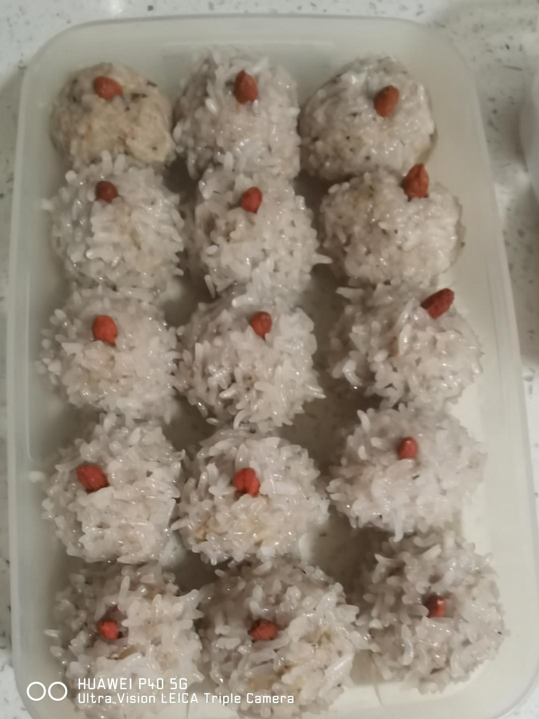 珍珠圆子